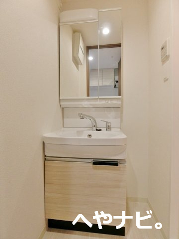 洗面設備　※別号室写真です