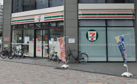 コンビニ　セブンイレブン 名古屋セントラル葵ビル店（コンビニ）まで85m