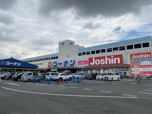 ホームセンター　ホームセンターコーナン 平野瓜破店（ホームセンター）まで566m