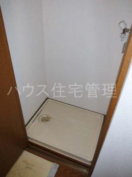 その他　洗濯機置場