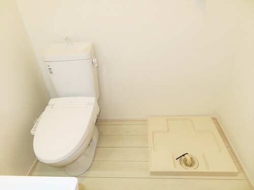 その他設備　室内洗濯機置き場