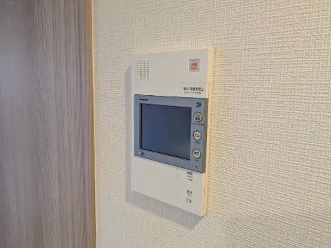 セキュリティ　カメラ付インターホン