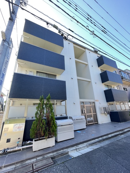 エントランス　駅近賃貸マンション