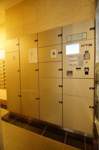 その他共有部分　24時間いつでも荷物の受け取れる宅配ボックス付き