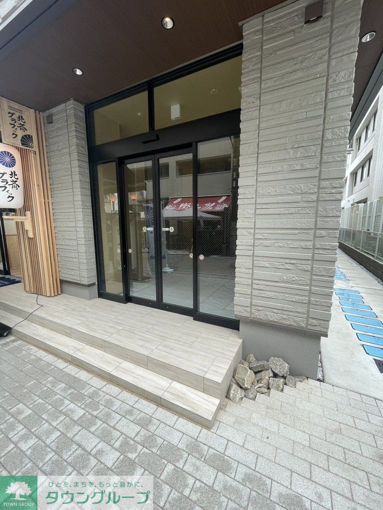 エントランス　エントランス