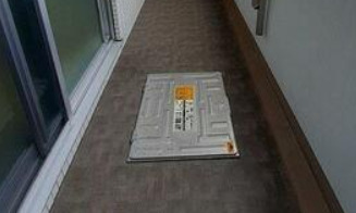 バルコニー　※別部屋の参考写真です。