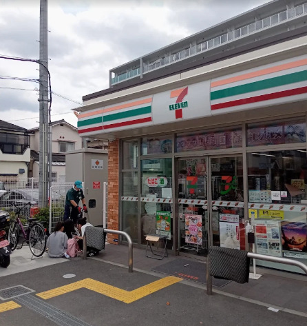 コンビニ　セブンイレブン 尼崎西昆陽2丁目店（コンビニ）まで527m