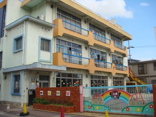 幼稚園・保育園　上の宮幼稚園（幼稚園・保育園）まで510m