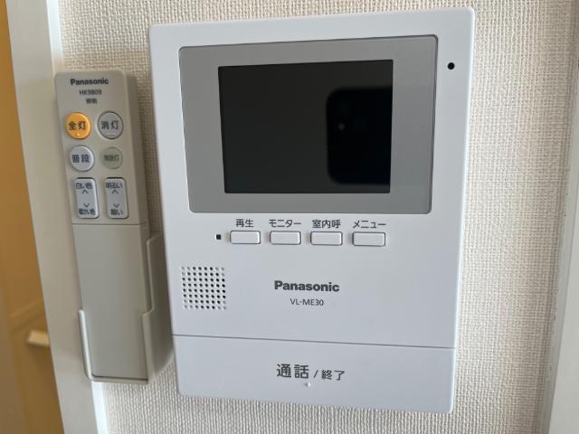 セキュリティ　カメラ付インターホン
