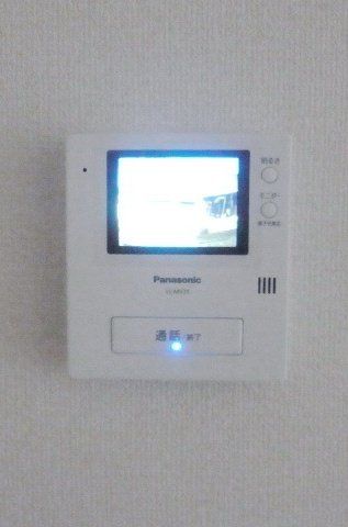セキュリティ　★カラーＴＶモニターホン★