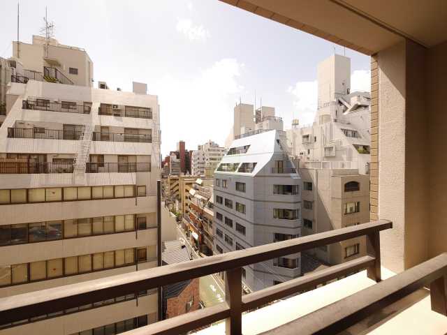 眺望　アクシア新宿御苑