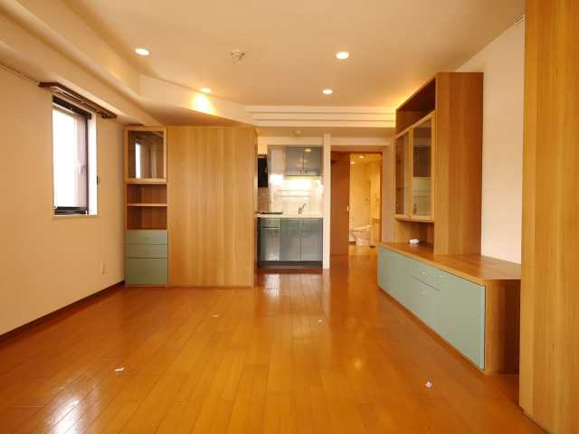収納　アクシア新宿御苑