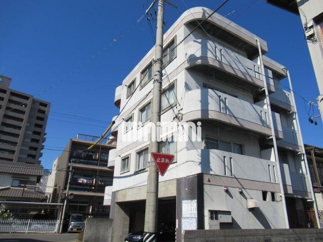 建物外観　重厚感のあるマンション