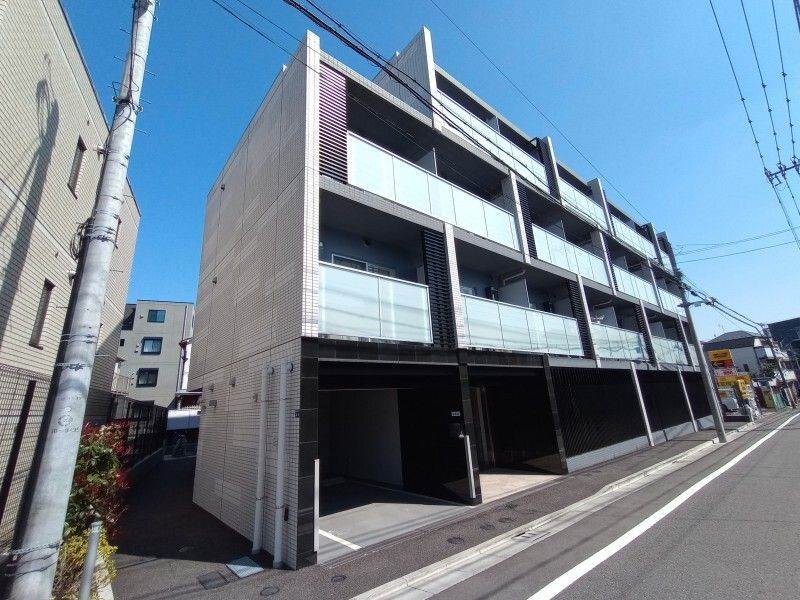 建物外観　イアース小竹向原　板橋区小茂根４