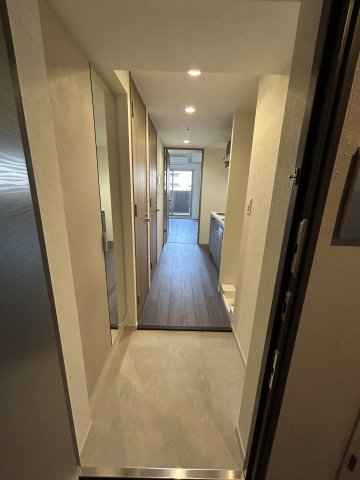 プレリス尼崎レーネヴィアの玄関写真