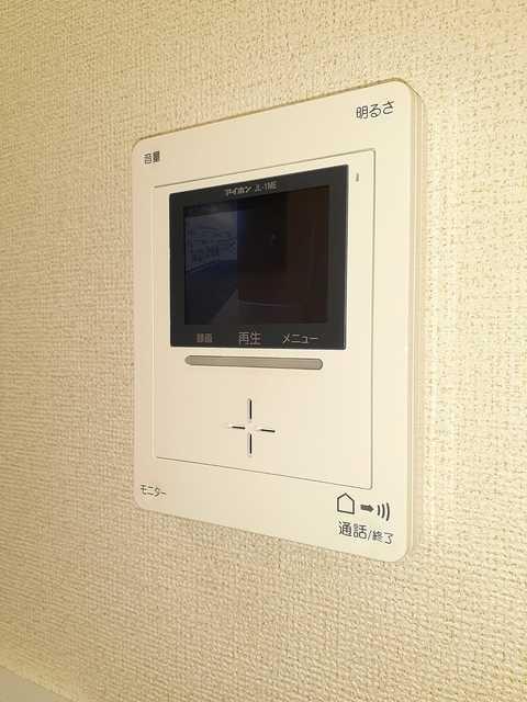 セキュリティ　モニター付きインターホン