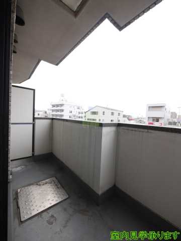 バルコニー　プラザ小島屋抜弁天ビル