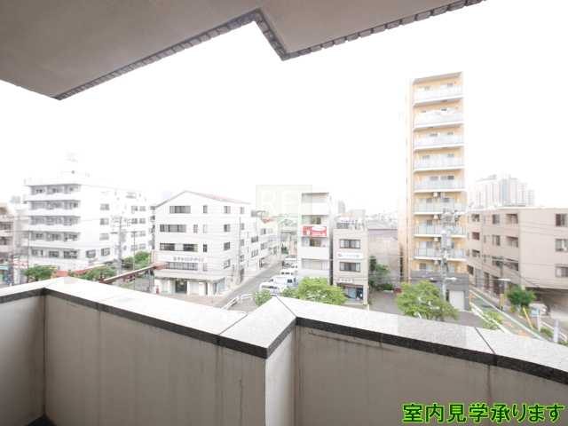 眺望　プラザ小島屋抜弁天ビル