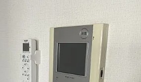 セキュリティ　モニタ付インターホン