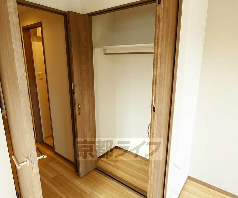 収納　広い収納ですね！