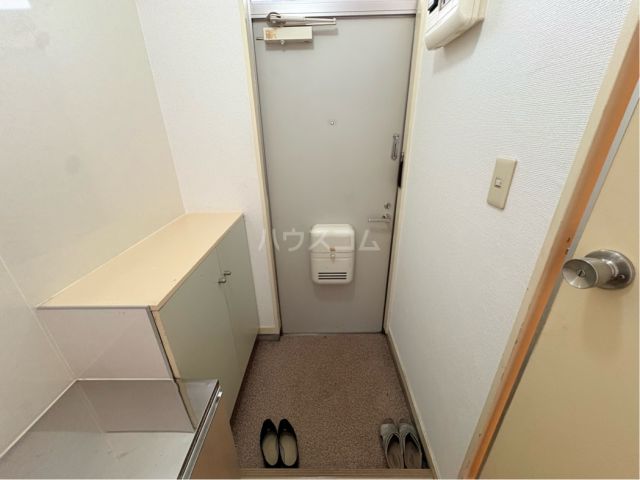 セントラルハイツの玄関写真