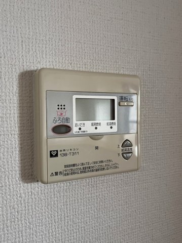 その他設備　同物件、別号室の写真です。