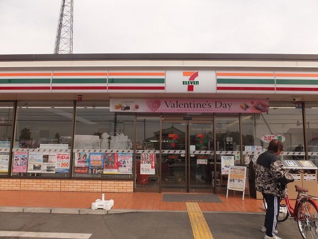 コンビニ　セブンイレブン銚子口店（コンビニ）まで400m