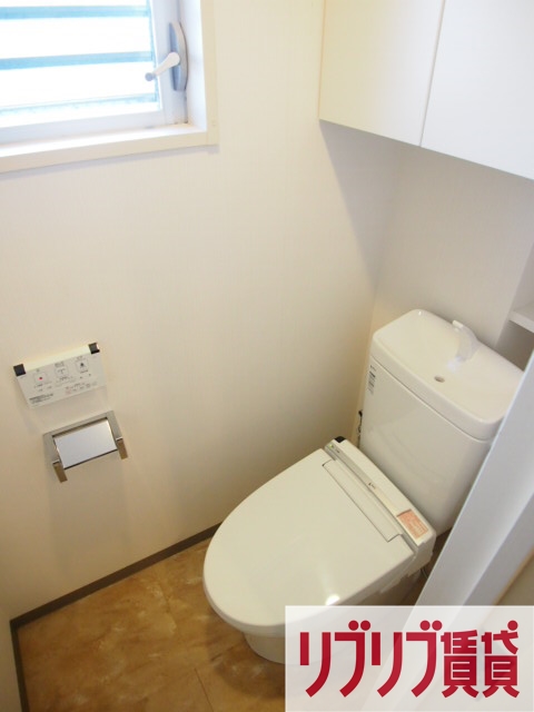 フェリークス院内のトイレ写真