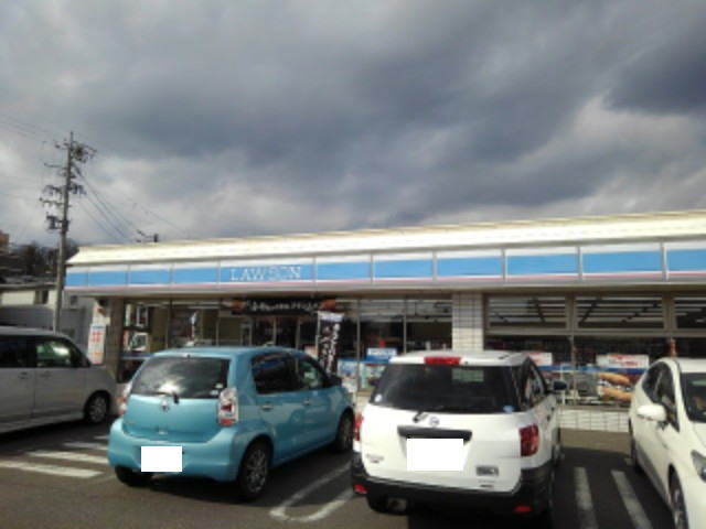 コンビニ　ローソン長野三輪六丁目店（コンビニ）まで240m