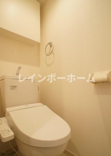 トイレ　トイレもきれいです