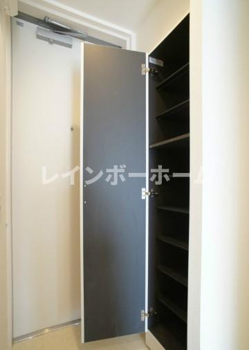 収納　収納スペース豊富です