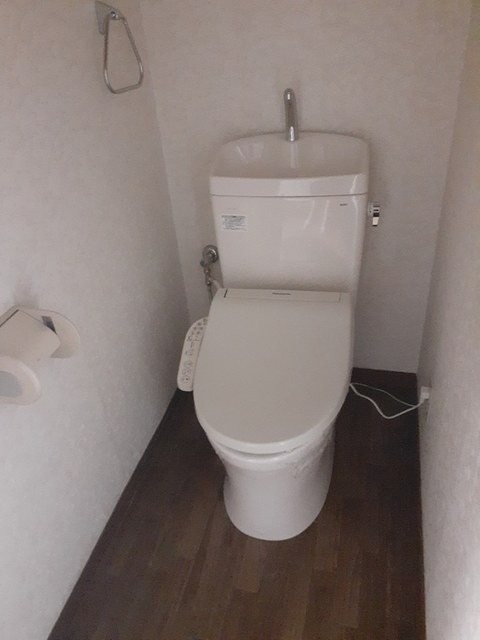 トイレ　図面と現状に相違がある場合には現状を優先