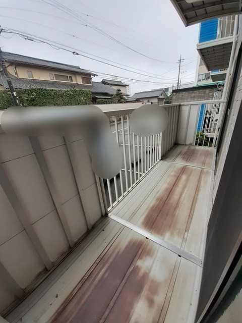 バルコニー　図面と現状に相違がある場合には現状を優先
