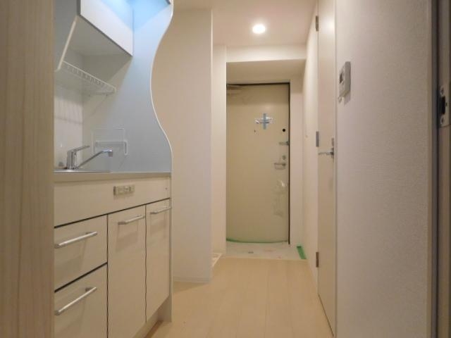玄関　広々していますね。