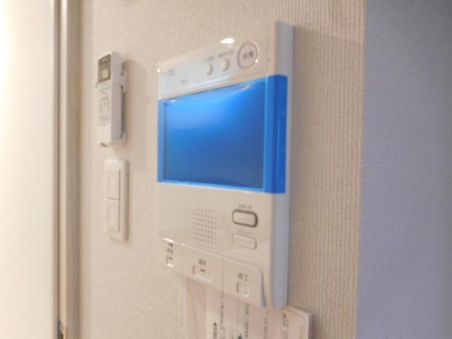 セキュリティ　オートロックです。