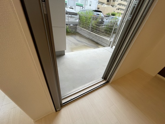 バルコニー　※別部屋の写真です