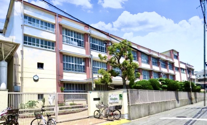 小学校　大阪市立南百済小学校（小学校）まで350m