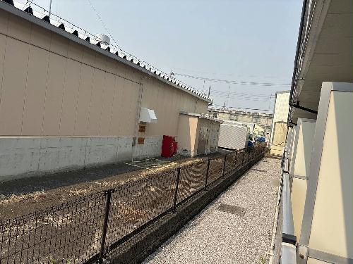 眺望　101号室側から撮影