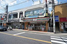 コンビニ　セブンイレブン川崎生田7丁目店（コンビニ）まで698m