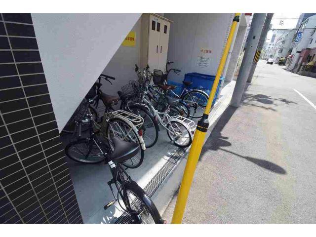その他共有部分　駐輪場