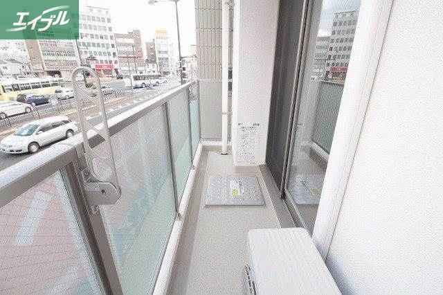 バルコニー　※同タイプのお部屋の写真です
