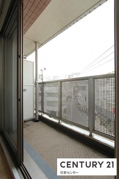 バルコニー　別室参考写真