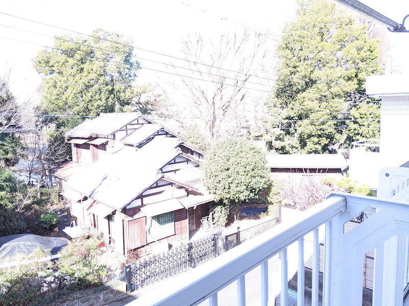 バルコニー　２階のお部屋！