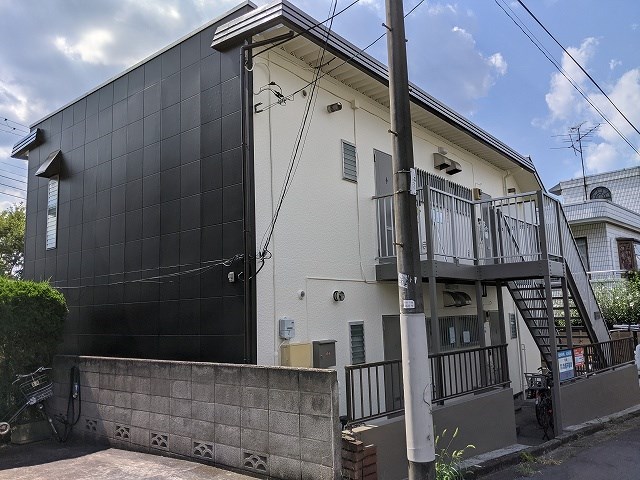 建物外観　閑静な住宅街！