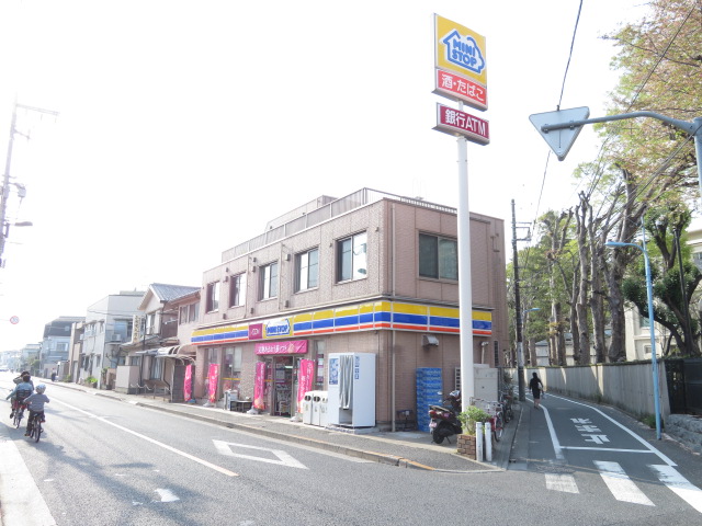 コンビニ　ミニストップ 女子大前店（コンビニ）まで616m