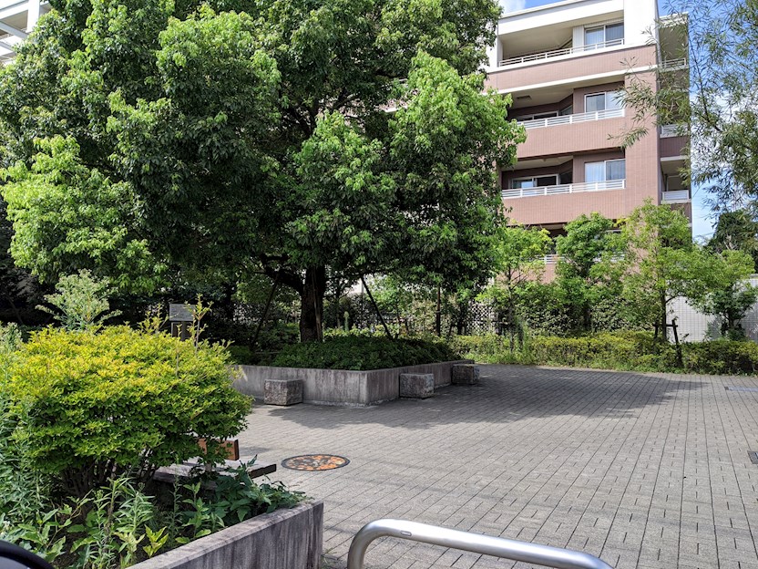 公園　東町くすのき公園（公園）まで750m