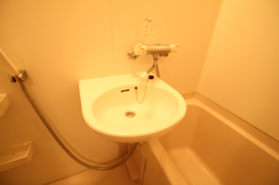 洗面設備　※別部屋の写真です