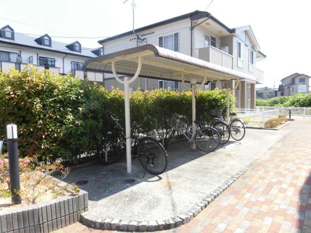 その他共有部分　駐輪場
