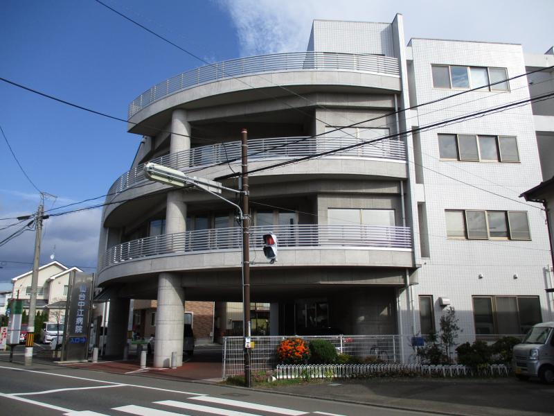 病院　仙台中江病院（病院）まで593m