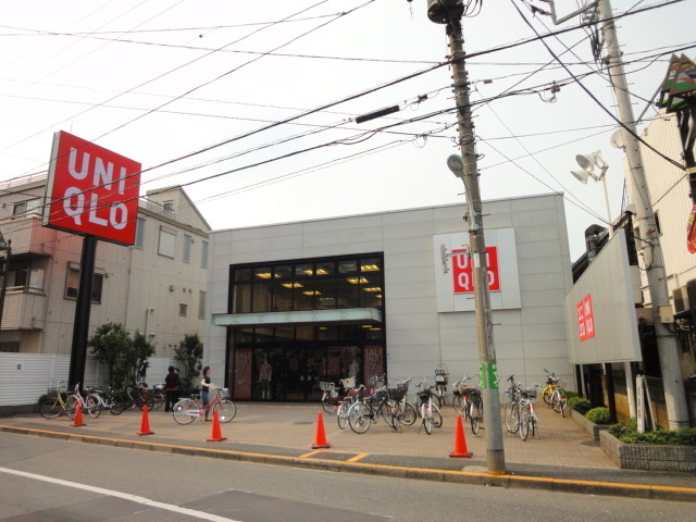 ショッピングセンター　ユニクロ杉並下井草店（ショッピングセンター）まで639m